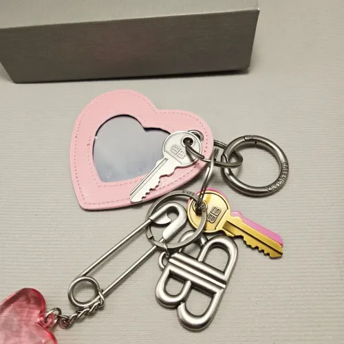 Replica Balenciaga Key Holder And Bag Buckle #1440918 $42.00 USD for Wholesale