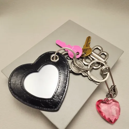 Replica Balenciaga Key Holder And Bag Buckle #1440922 $42.00 USD for Wholesale