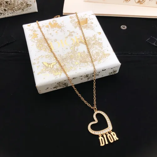Replica Christian Dior Necklaces #1440934 $25.00 USD for Wholesale