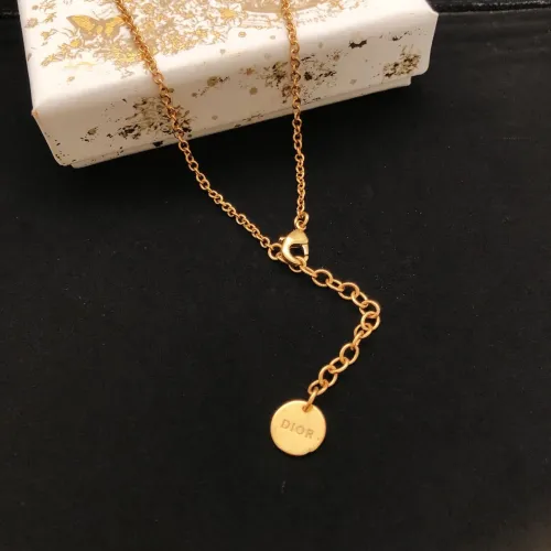 Replica Christian Dior Necklaces #1440934 $25.00 USD for Wholesale