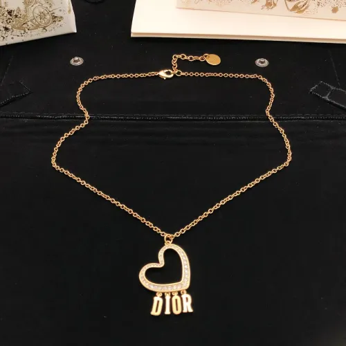 Replica Christian Dior Necklaces #1440934 $25.00 USD for Wholesale