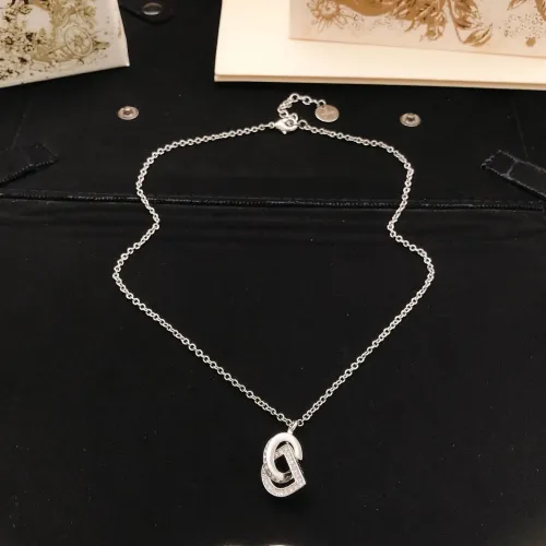 Replica Christian Dior Necklaces #1440945 $25.00 USD for Wholesale
