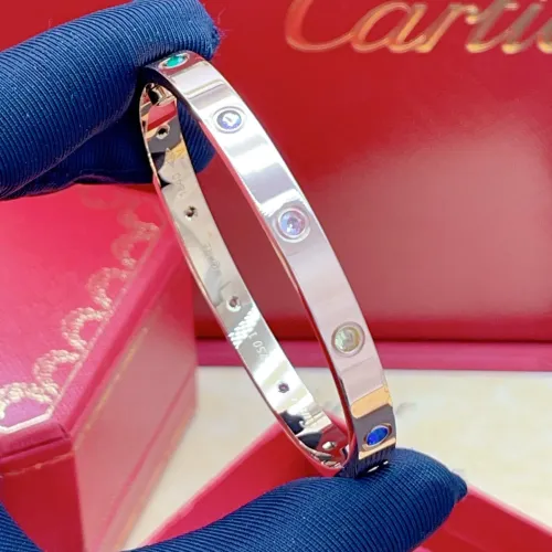 Replica Cartier bracelets In Rose Gold #1440979 $36.00 USD for Wholesale