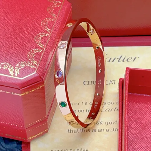 Replica Cartier bracelets In Rose Gold #1440979 $36.00 USD for Wholesale
