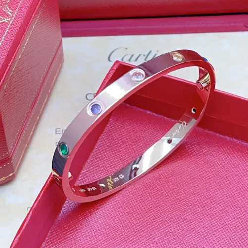 Replica Cartier bracelets In Rose Gold #1440979 $36.00 USD for Wholesale