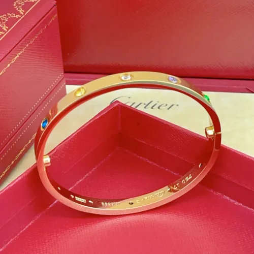 Replica Cartier bracelets In Gold #1440980 $36.00 USD for Wholesale