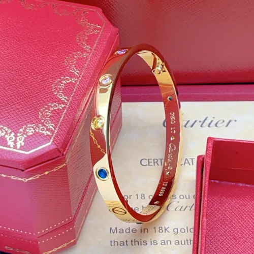 Replica Cartier bracelets In Gold #1440980 $36.00 USD for Wholesale