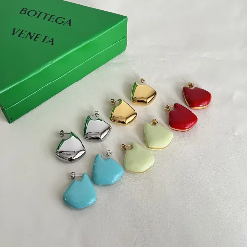 Replica Bottega Veneta Earrings For Women #1440985 $45.00 USD for Wholesale