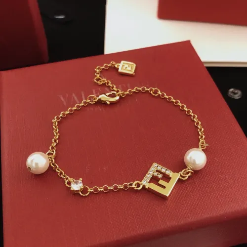 Cheap Fendi Bracelets #1440994, $$27.00 USD On Fendi Bracelets