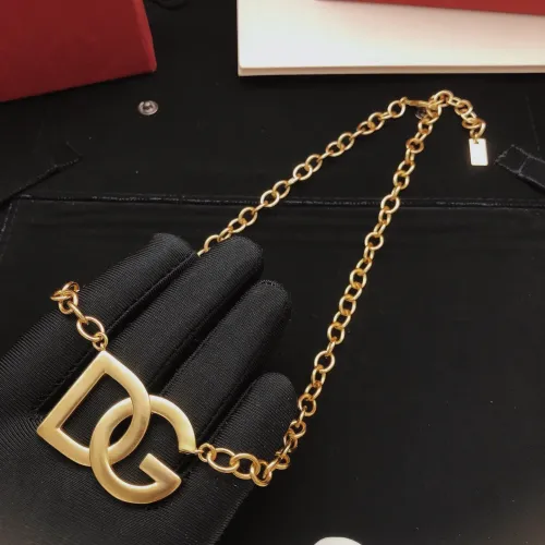Cheap Dolce &amp; Gabbana Necklaces #1440996, $$32.00 USD On Dolce &amp; Gabbana Necklaces