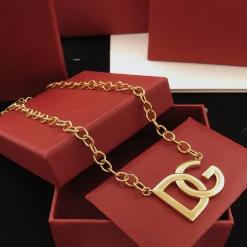 Replica Dolce & Gabbana Necklaces #1440996 $32.00 USD for Wholesale
