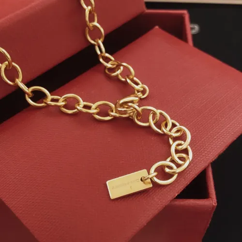 Replica Dolce & Gabbana Necklaces #1440996 $32.00 USD for Wholesale