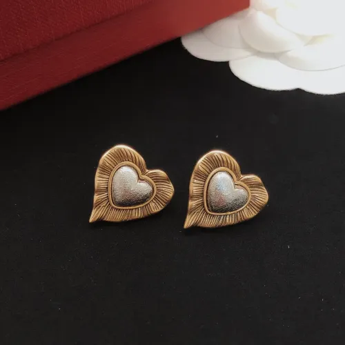 Replica Yves Saint Laurent YSL Earrings For Women #1440999 $27.00 USD for Wholesale