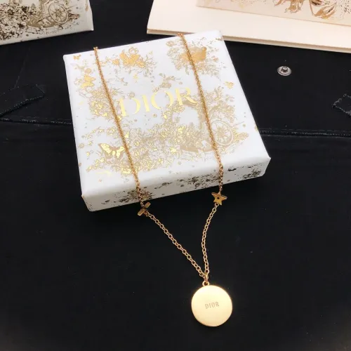 Replica Christian Dior Necklaces #1441000 $27.00 USD for Wholesale