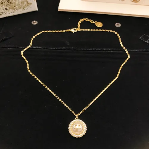Replica Christian Dior Necklaces #1441001 $27.00 USD for Wholesale