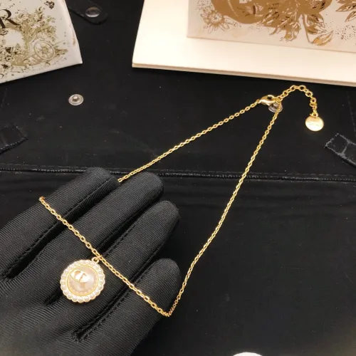 Replica Christian Dior Necklaces #1441001 $27.00 USD for Wholesale