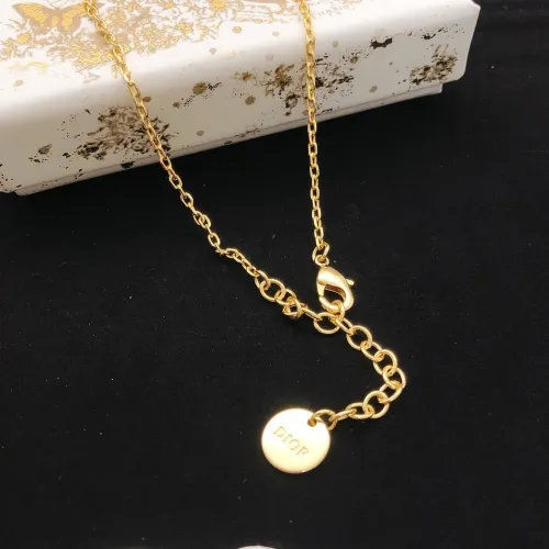 Replica Christian Dior Necklaces #1441002 $27.00 USD for Wholesale