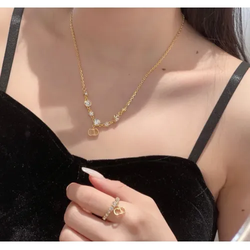 Replica Christian Dior Necklaces #1441002 $27.00 USD for Wholesale