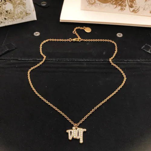 Cheap Christian Dior Necklaces #1441003, $$27.00 USD On Christian Dior Necklaces