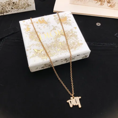 Replica Christian Dior Necklaces #1441003 $27.00 USD for Wholesale