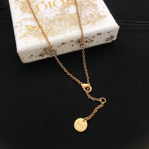 Replica Christian Dior Necklaces #1441003 $27.00 USD for Wholesale