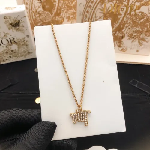 Replica Christian Dior Necklaces #1441003 $27.00 USD for Wholesale