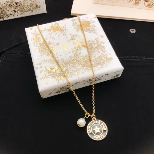 Replica Christian Dior Necklaces #1441004 $27.00 USD for Wholesale