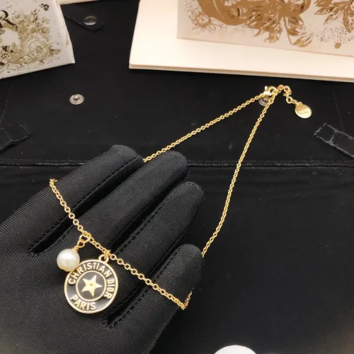 Replica Christian Dior Necklaces #1441004 $27.00 USD for Wholesale