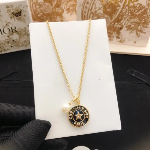 Replica Christian Dior Necklaces #1441004 $27.00 USD for Wholesale