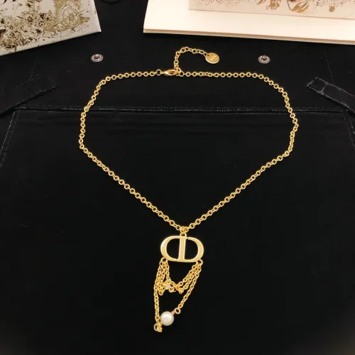 Cheap Christian Dior Necklaces #1441005, $$27.00 USD On Christian Dior Necklaces