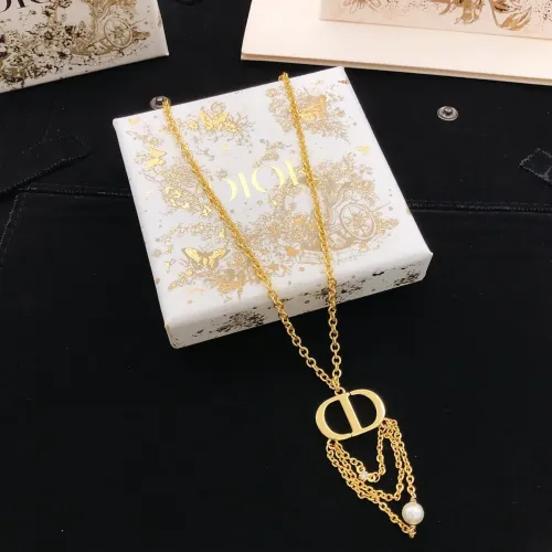 Replica Christian Dior Necklaces #1441005 $27.00 USD for Wholesale