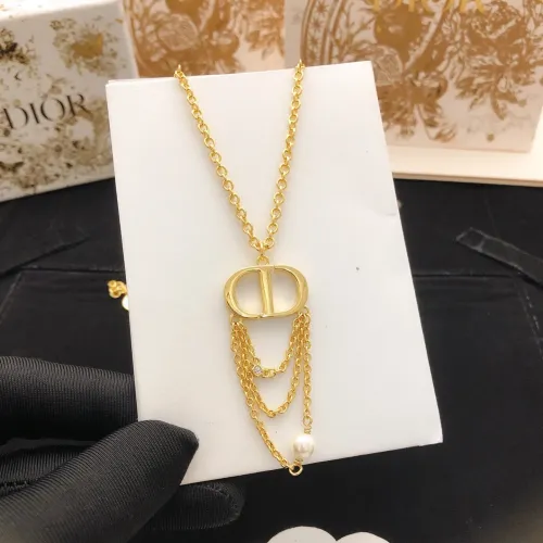 Replica Christian Dior Necklaces #1441005 $27.00 USD for Wholesale