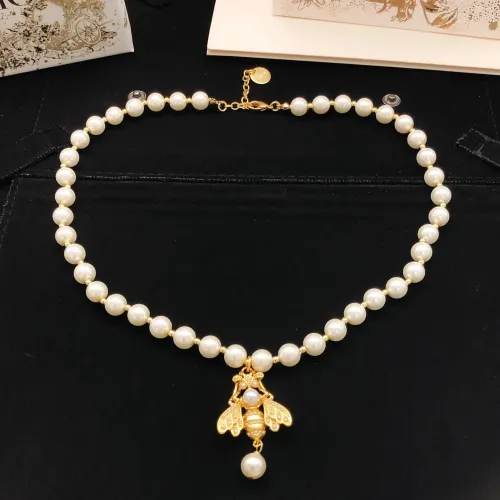 Cheap Christian Dior Necklaces For Women #1441007, $$27.00 USD On Christian Dior Necklaces