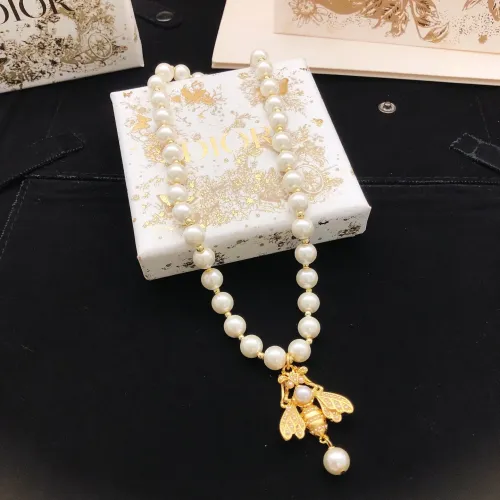 Replica Christian Dior Necklaces For Women #1441007 $27.00 USD for Wholesale