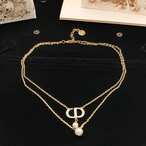 Cheap Christian Dior Necklaces #1441008, $$27.00 USD On Christian Dior Necklaces