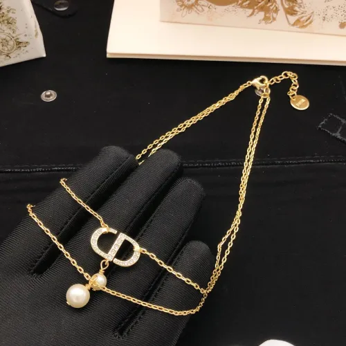 Replica Christian Dior Necklaces #1441008 $27.00 USD for Wholesale