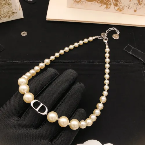 Replica Christian Dior Necklaces For Women #1441010 $27.00 USD for Wholesale