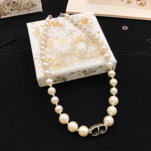 Replica Christian Dior Necklaces For Women #1441010 $27.00 USD for Wholesale