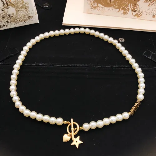 Cheap Christian Dior Necklaces For Women #1441014, $$27.00 USD On Christian Dior Necklaces