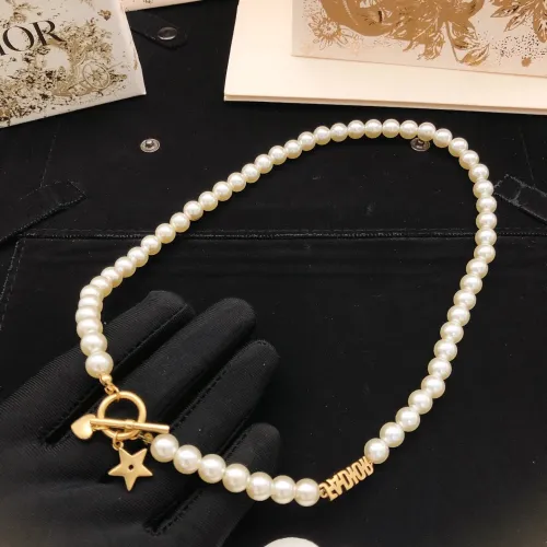 Replica Christian Dior Necklaces For Women #1441014 $27.00 USD for Wholesale