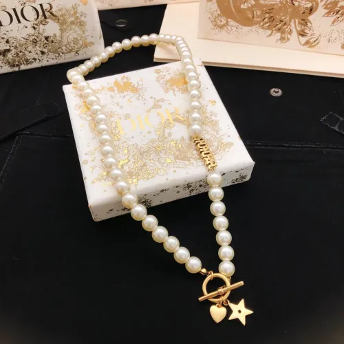 Replica Christian Dior Necklaces For Women #1441014 $27.00 USD for Wholesale