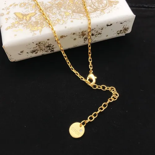 Replica Christian Dior Necklaces #1441015 $27.00 USD for Wholesale