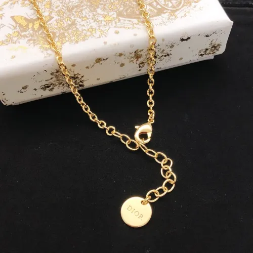 Replica Christian Dior Necklaces #1441016 $27.00 USD for Wholesale