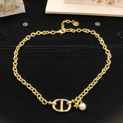 Cheap Christian Dior Necklaces #1441017, $$27.00 USD On Christian Dior Necklaces