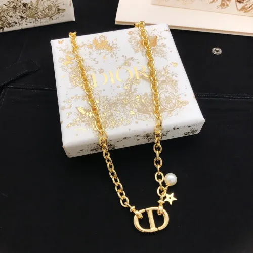 Replica Christian Dior Necklaces #1441017 $27.00 USD for Wholesale