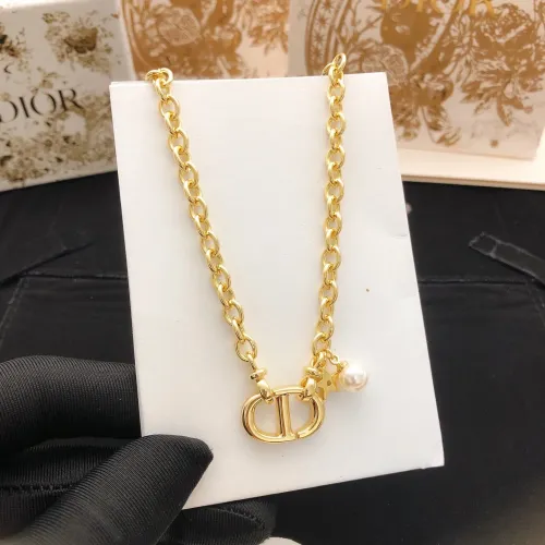 Replica Christian Dior Necklaces #1441017 $27.00 USD for Wholesale