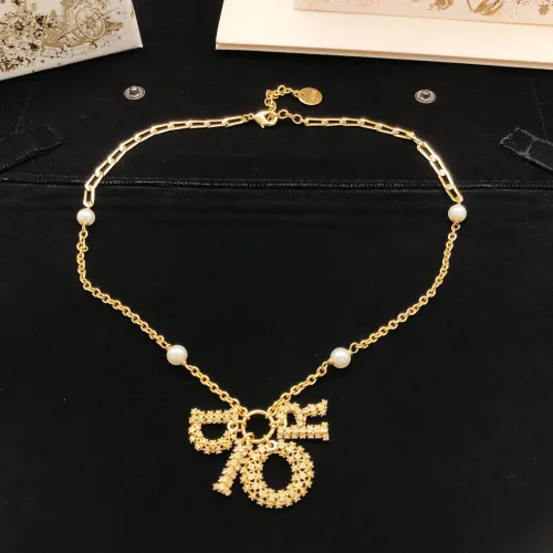 Cheap Christian Dior Necklaces #1441018, $$29.00 USD On Christian Dior Necklaces