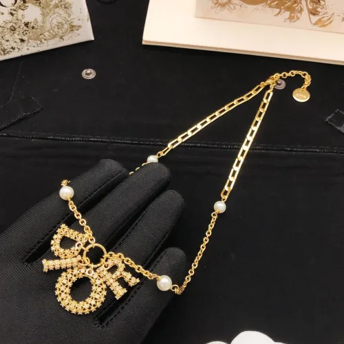 Replica Christian Dior Necklaces #1441018 $29.00 USD for Wholesale