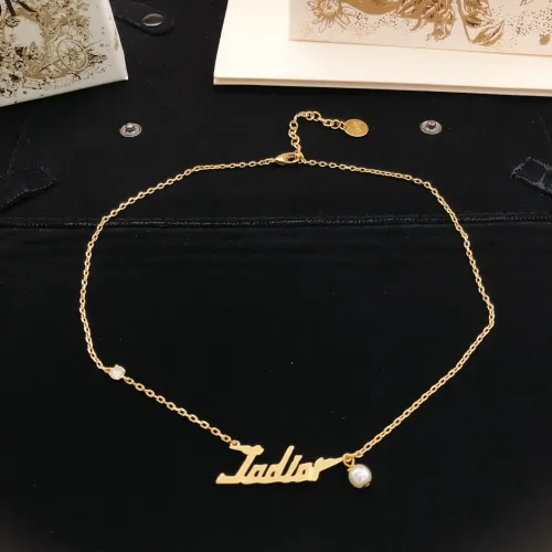 Cheap Christian Dior Necklaces #1441019, $$25.00 USD On Christian Dior Necklaces