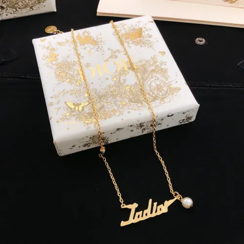 Replica Christian Dior Necklaces #1441019 $25.00 USD for Wholesale